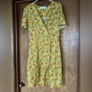 Wildflower dress, Monteau Los Angeles, size L